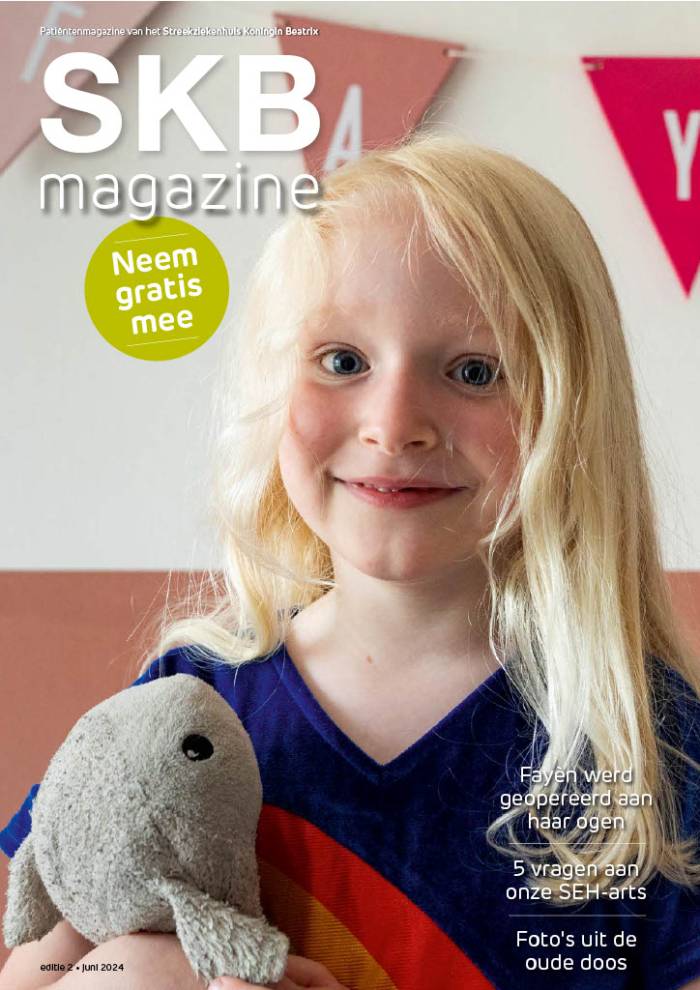 Covermodel Fayèn werd geopereerd aan haar ogen