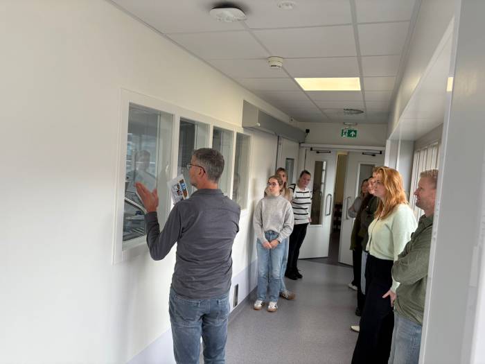 Rondleiding bij de Centrale Sterilisatie Afdeling