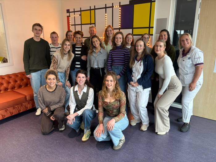 Welkom nieuwe medewerkers!