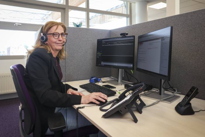Medewerker klant contact centrum