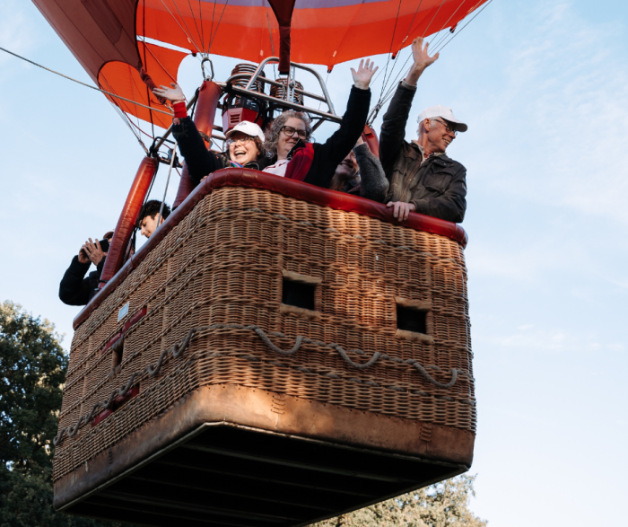 Wens in de lucht vervuld!