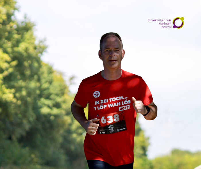 Erwin Kemna in actie!
