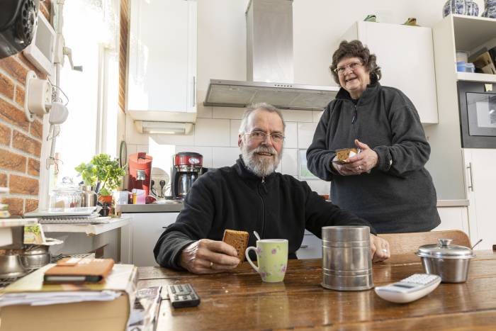 Meneer en Mevrouw Heideman