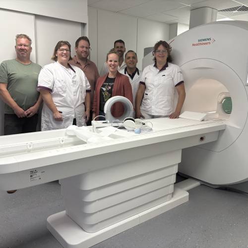 SKB neemt nieuwe, patiëntvriendelijkere MRI in gebruik