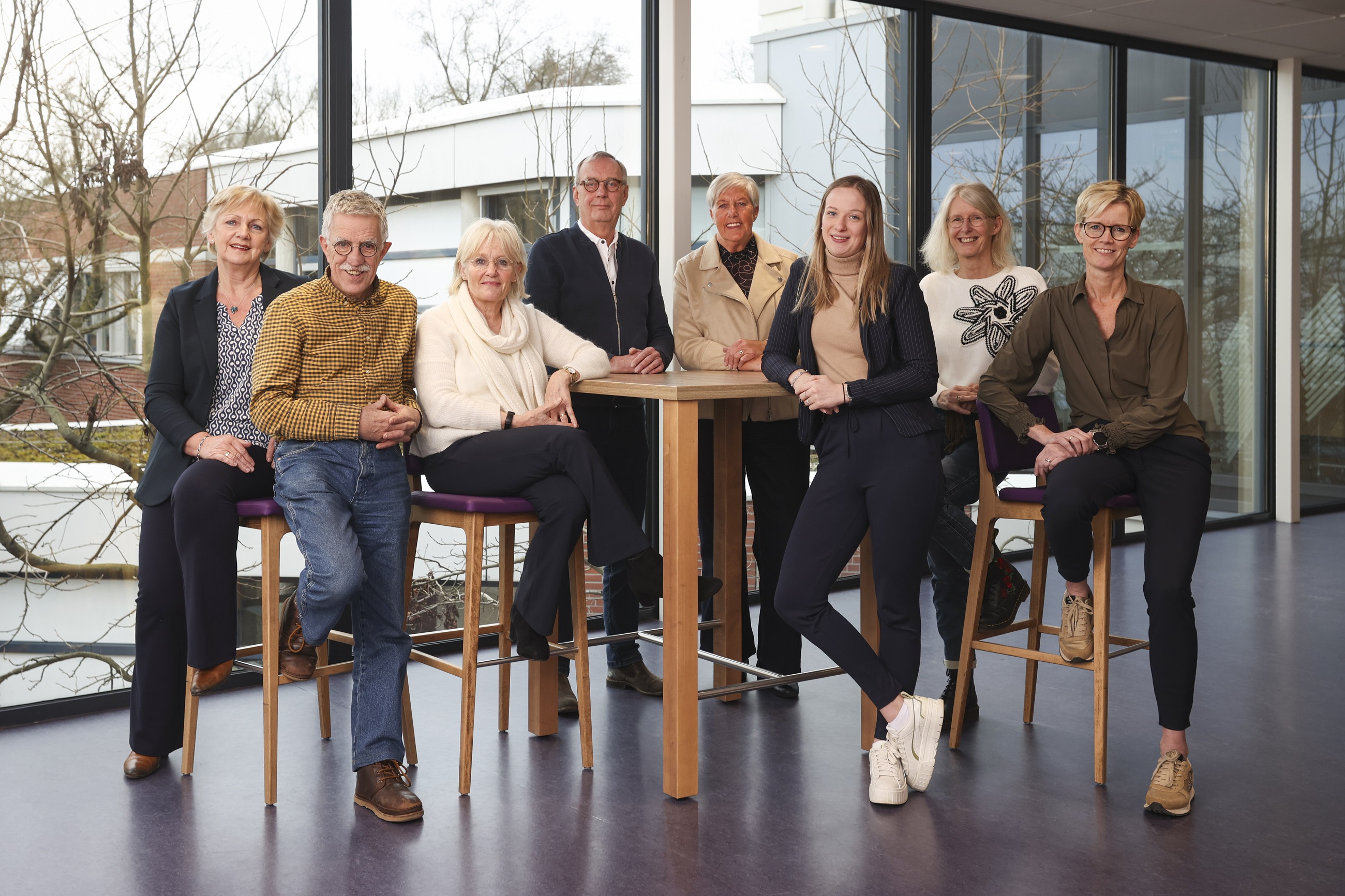 Leden van de cliëntenraad