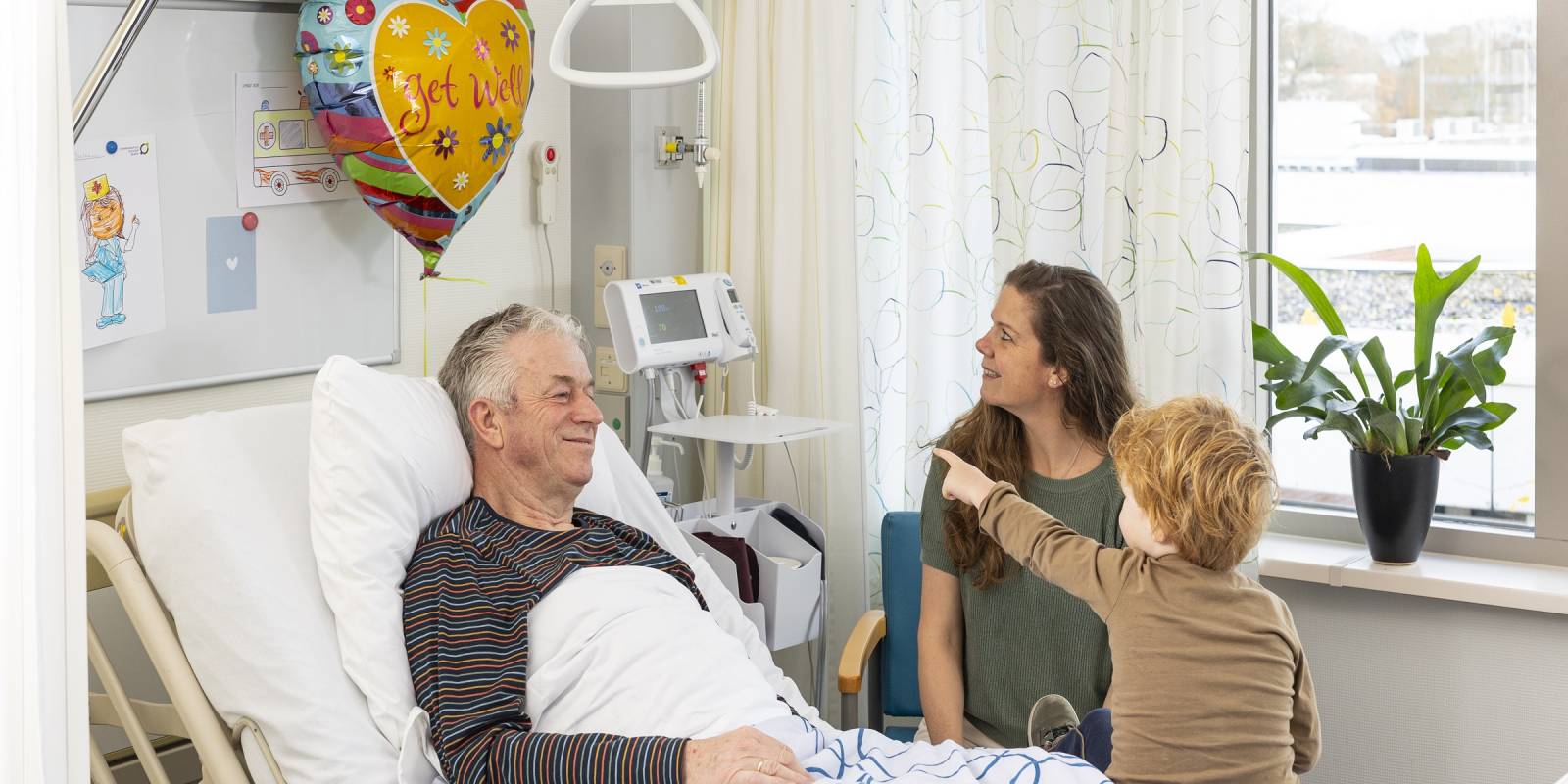 Binnenkort naar ons ziekenhuis?